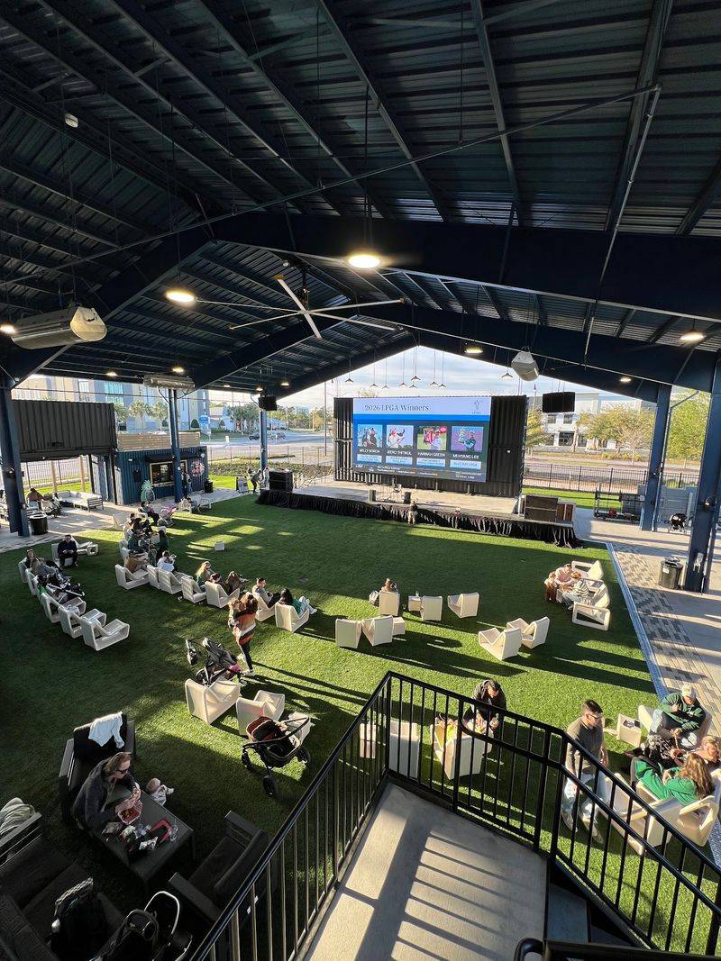 Live Music Under The Florida Sky