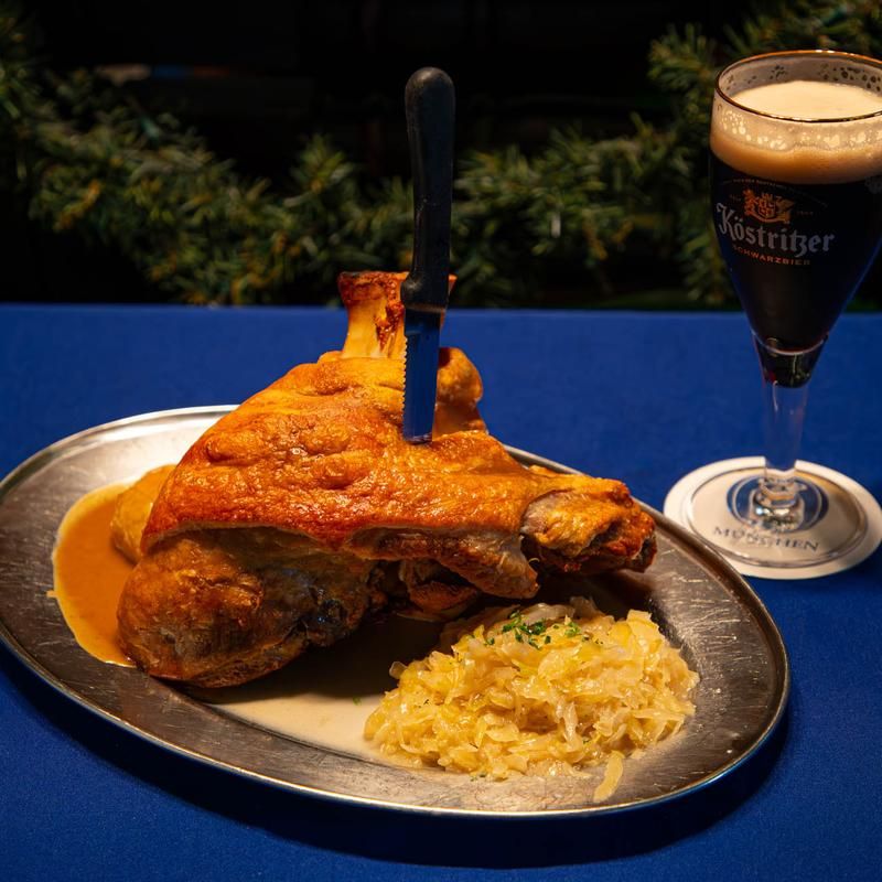 The Schweinshaxe: A Pork Lover's Dream