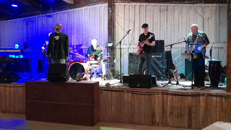 Live Music and the Dance Barn