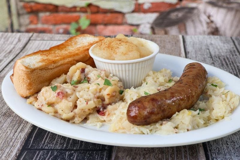 Sausages and Sauerkraut Done the Right Way