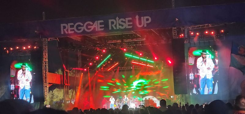 Live Reggae Music Takes Center Stage