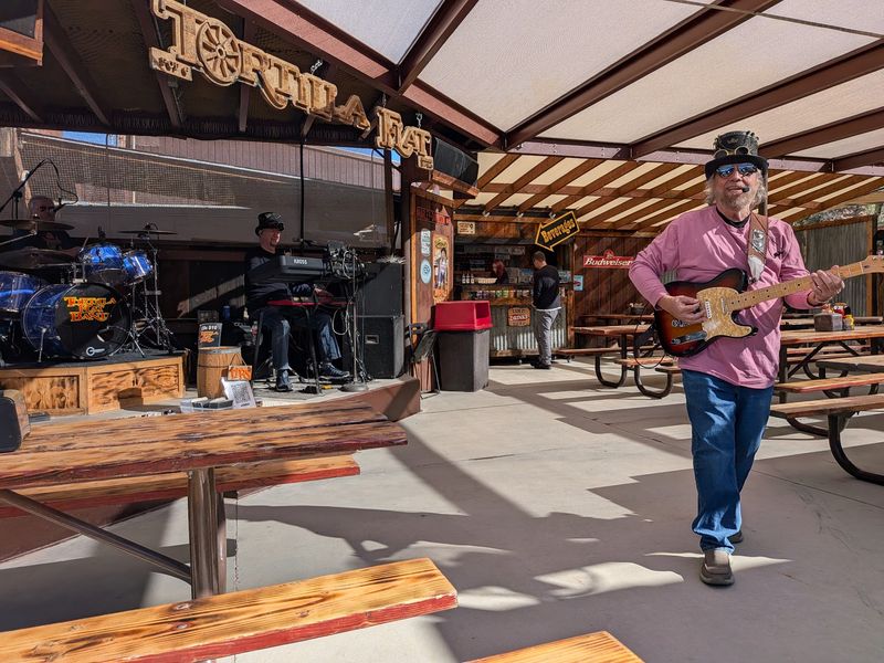 Live Tunes, Friendly Faces, and Room for Everyone