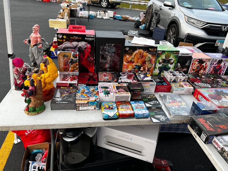 Lively Crowds And A Treasure-Hunt Mood