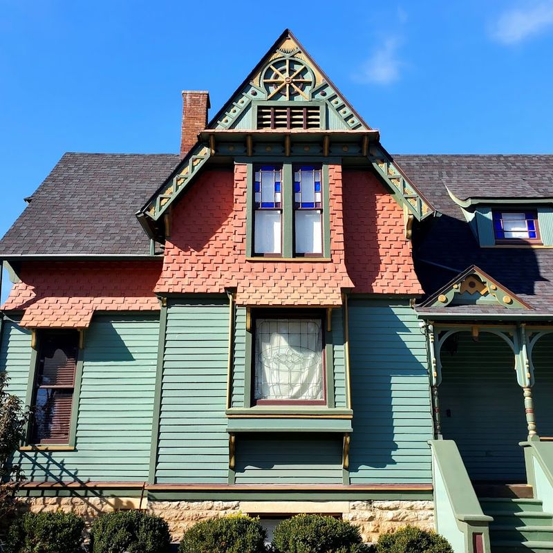 Painted Porches And Historic Hotels Glow