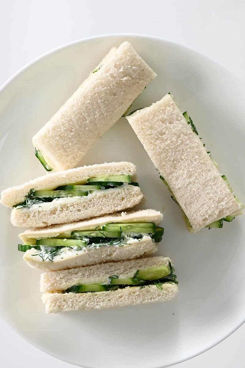 Cucumber And Cream Cheese: The Wilted Tea Party Classic