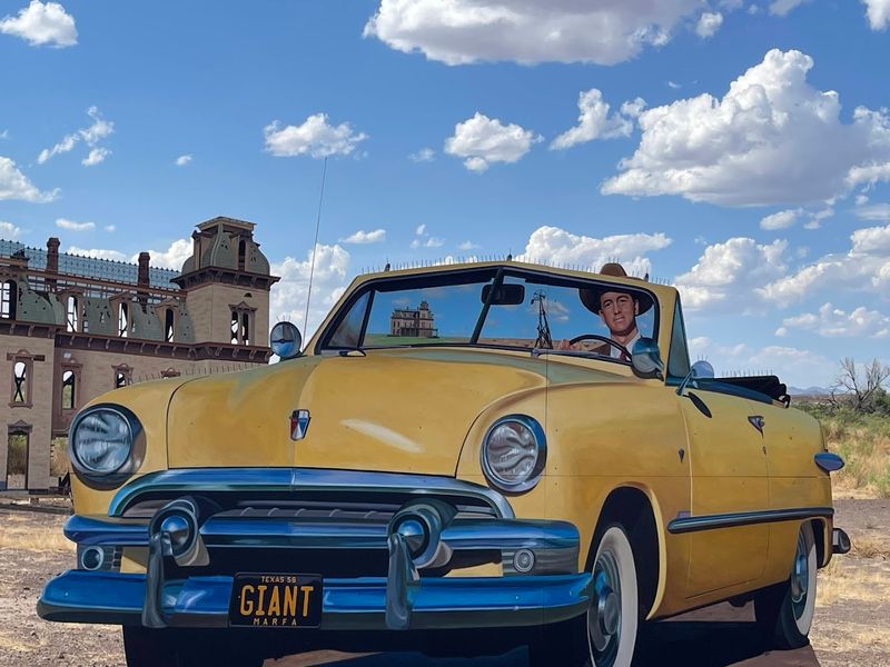 Celebrating Marfa's Hollywood Past