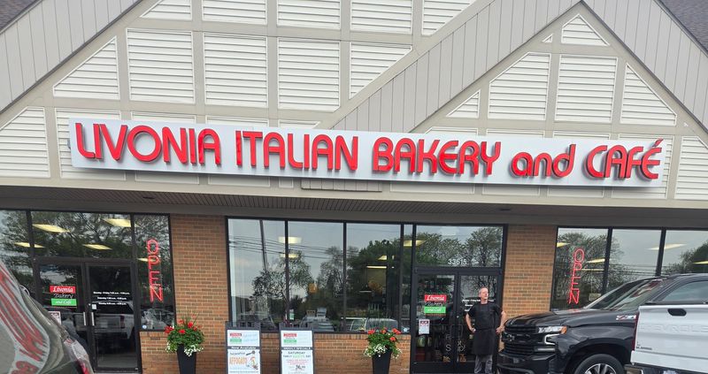 Livonia Italian Bakery & Cafe Livonia Italian Bakery & Cafe
