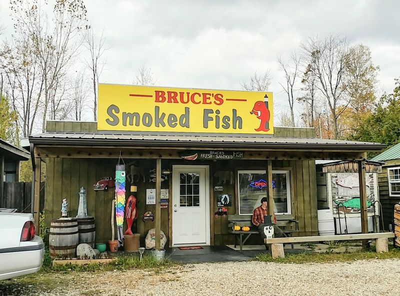 Bruce’s Smoked Fish, Au Gres