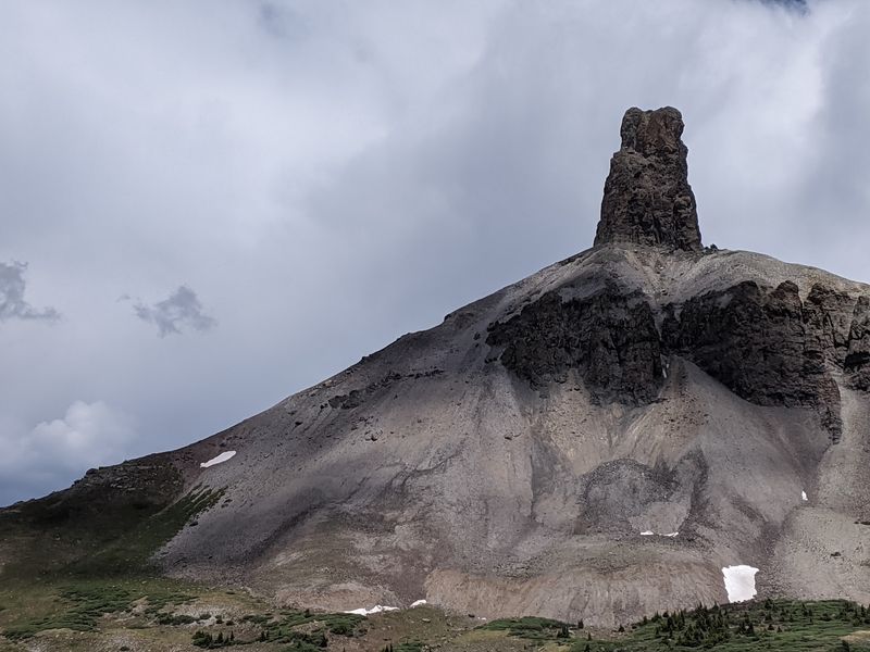 Lizard Head Trail, Near Telluride And Rico Lizard Head Trail, Near Telluride And Rico
