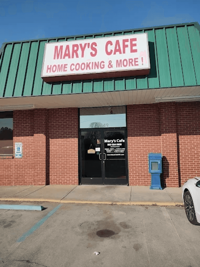 Mary’s Cafe