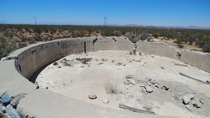 Llano Del Rio Cooperative Colony Ruins