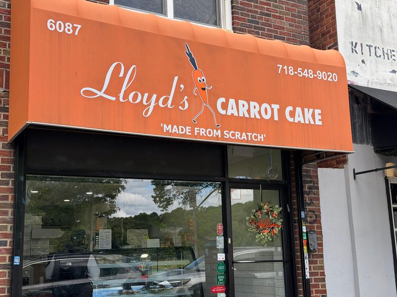 Lloyd's Carrot Cake Lloyd's Carrot Cake