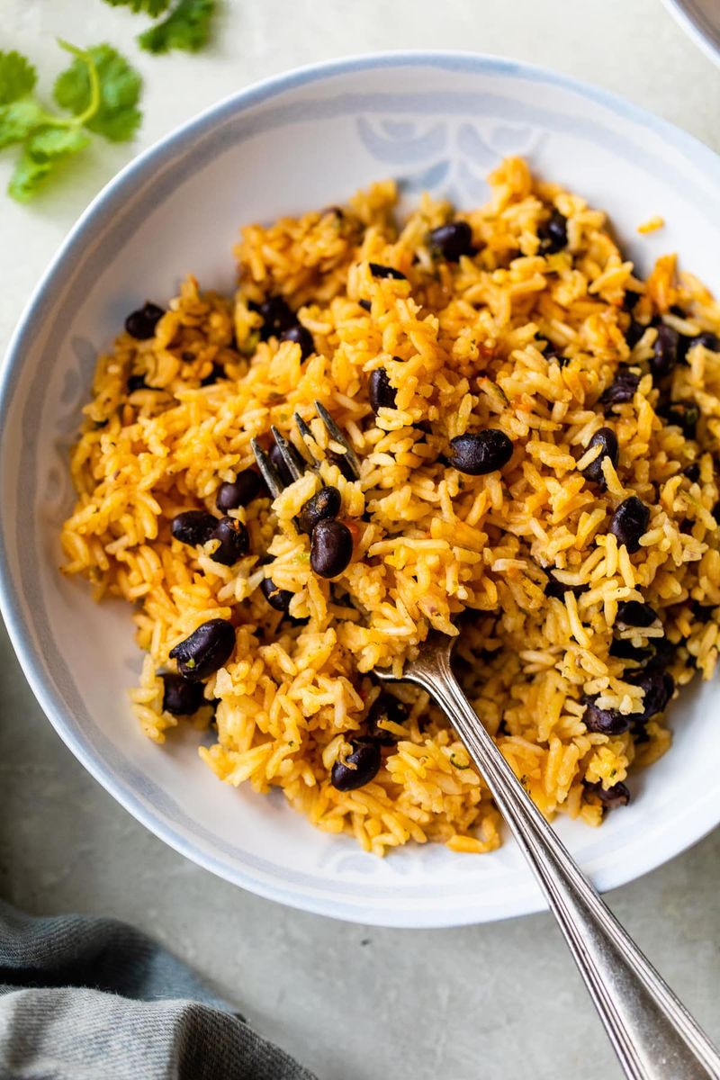 Beans and Rice Fiesta