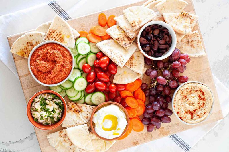 Mediterranean Mezze Platter
