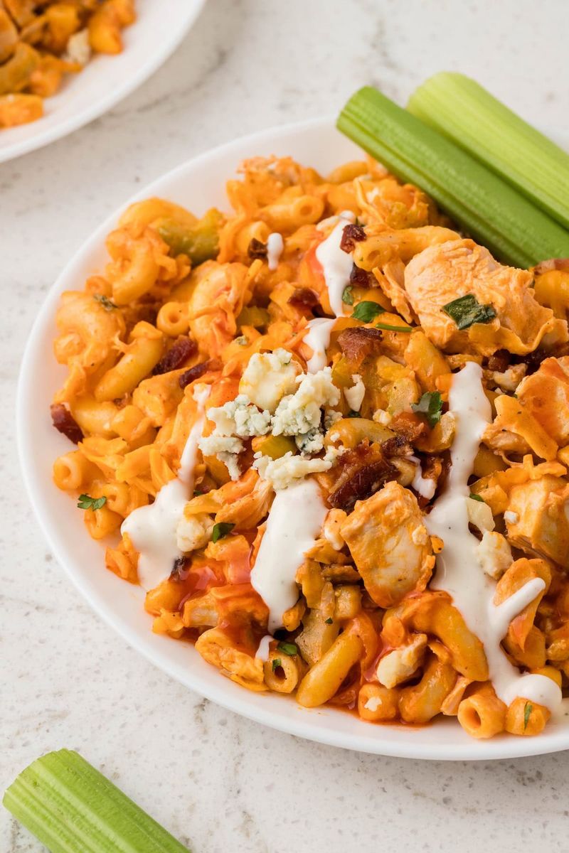 Buffalo Chicken and Blue Cheese Delight