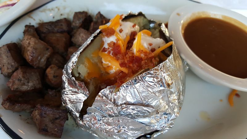 Loaded Baked Potatoes And Tasty Sides