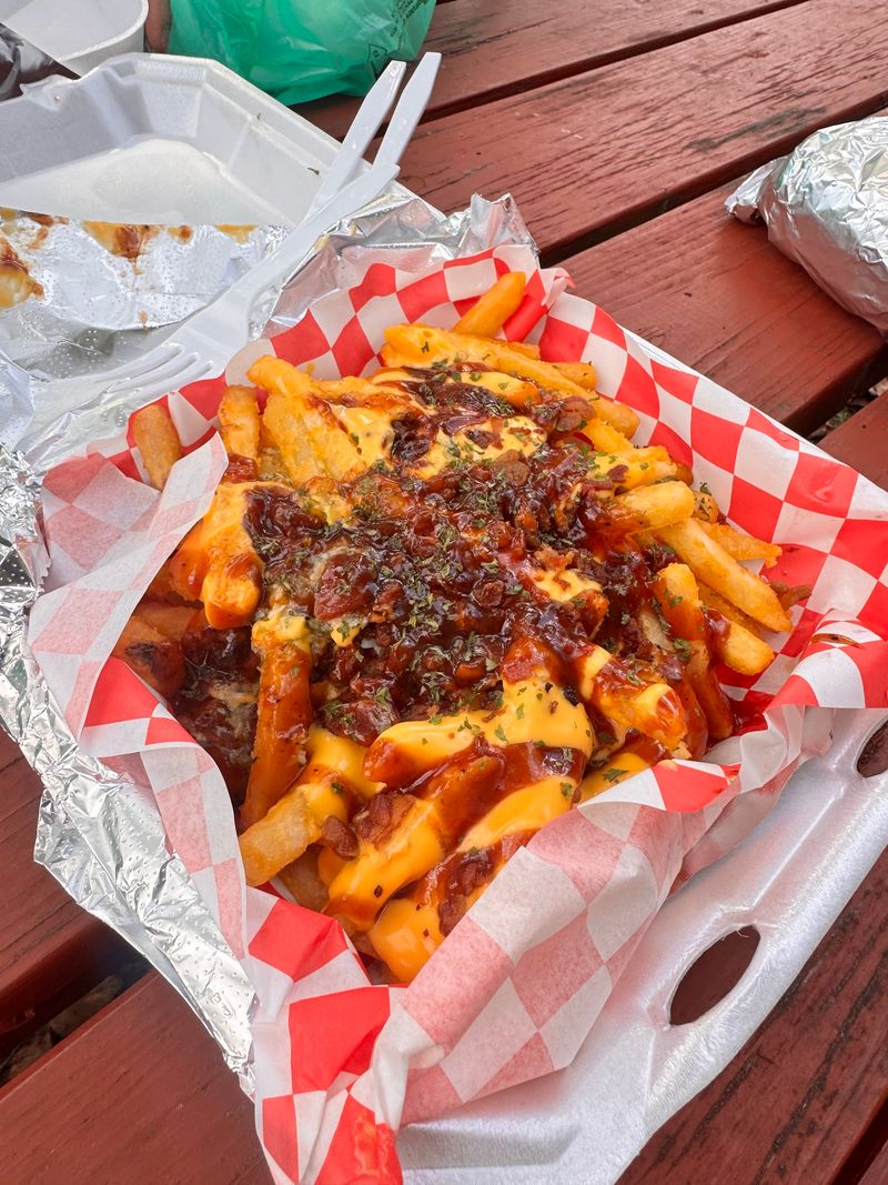 Loaded Fries With Wild Personality