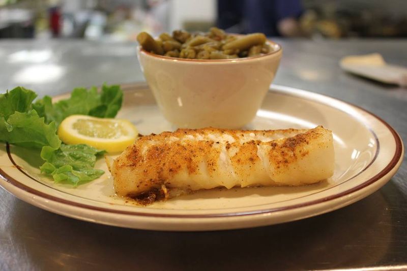 Fresh Fish and the Baked Cod Worth Ordering