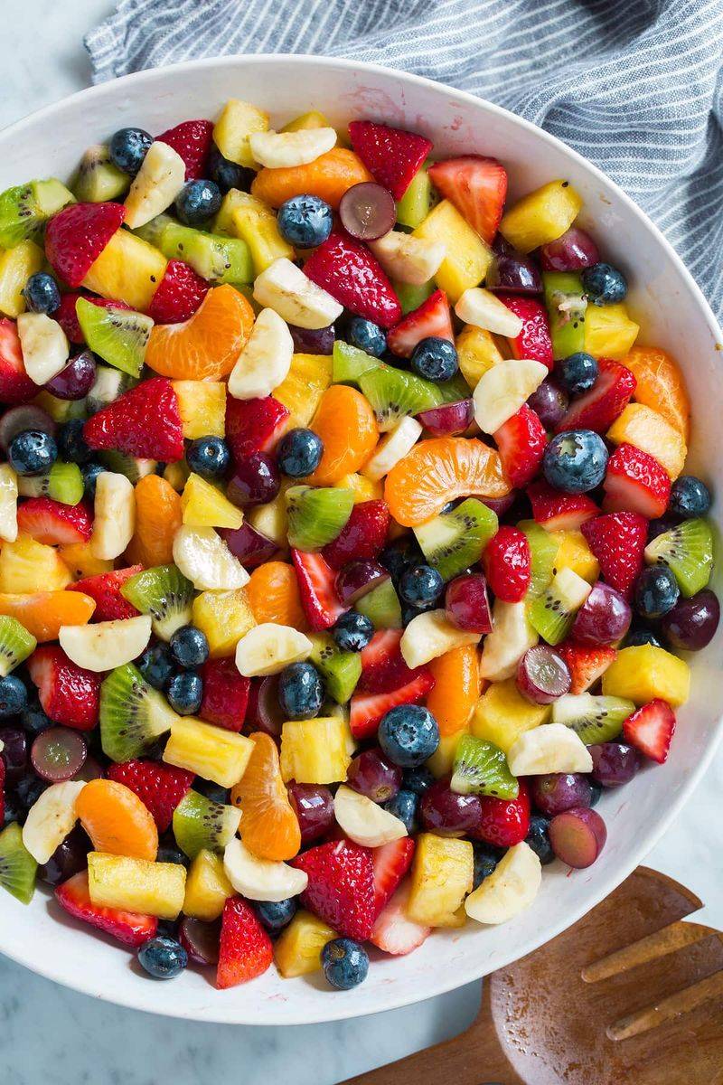 Central Valley Fresh Fruit Salad: Nature's Candy Bowl