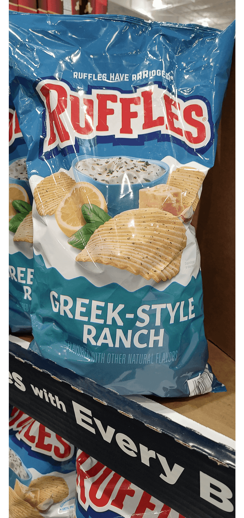 Greek-Style Ranch Ruffles