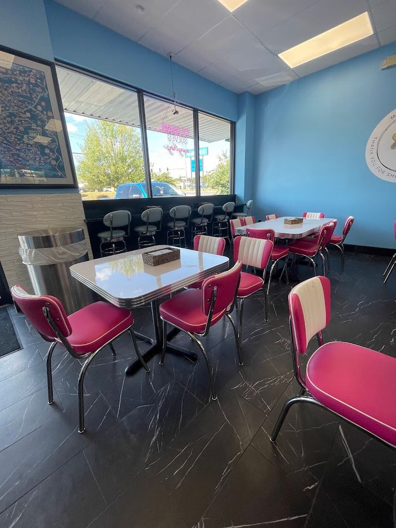 Scoops Homemade Ice Cream, Hot Springs