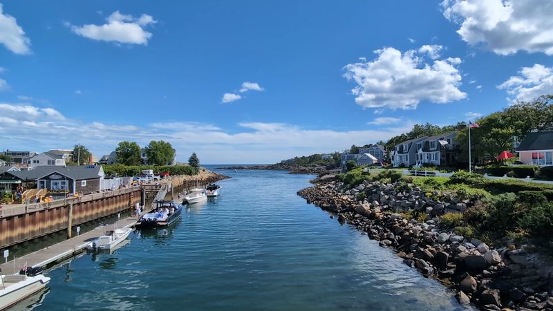 Lobster, Art, And A Drawbridge All In One Spot