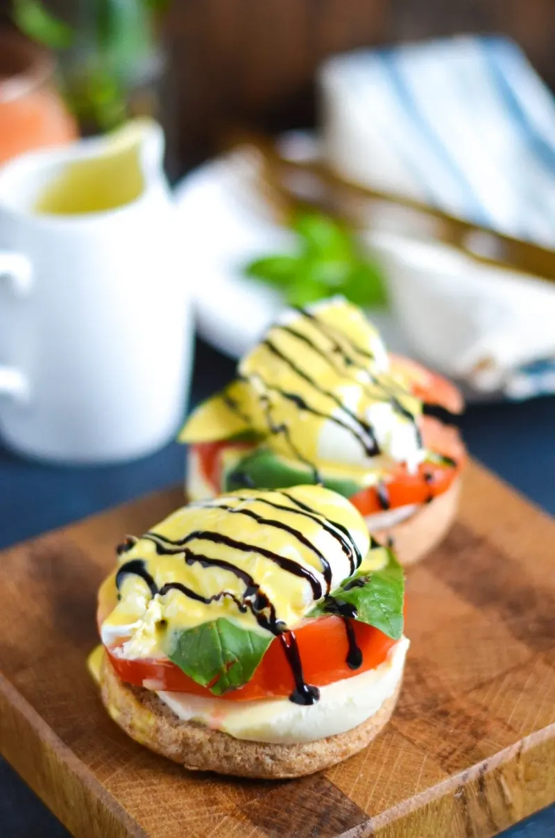 Caprese Benedict