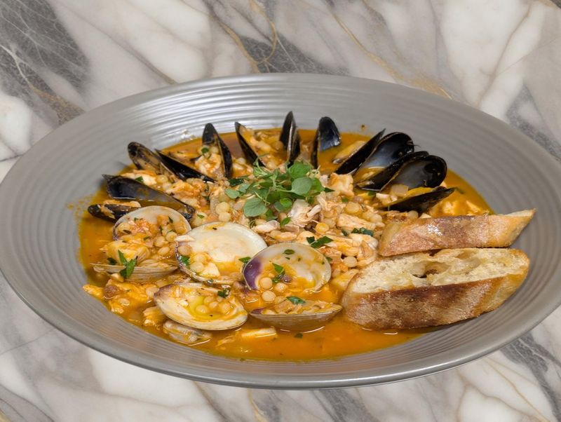 Lobster Bisque Starts Things Richly