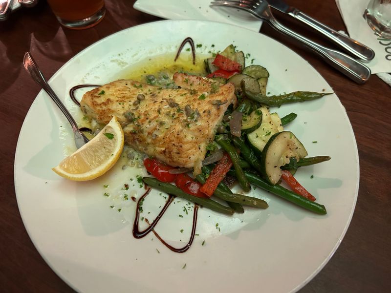 Fresh Catch Prepared Five Different Ways