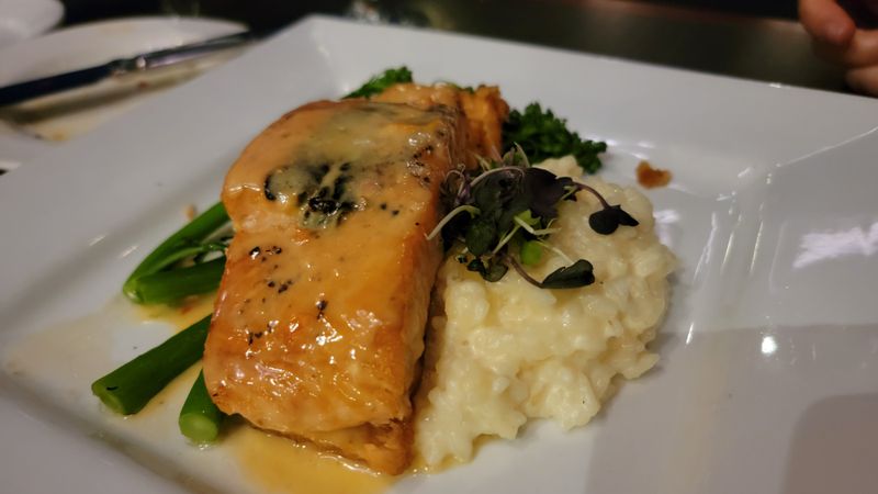 Stuffed Salmon That Delivers