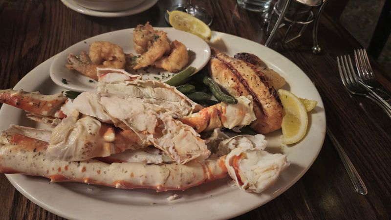 Lobster, King Crab, And The Stars Of The Main Course