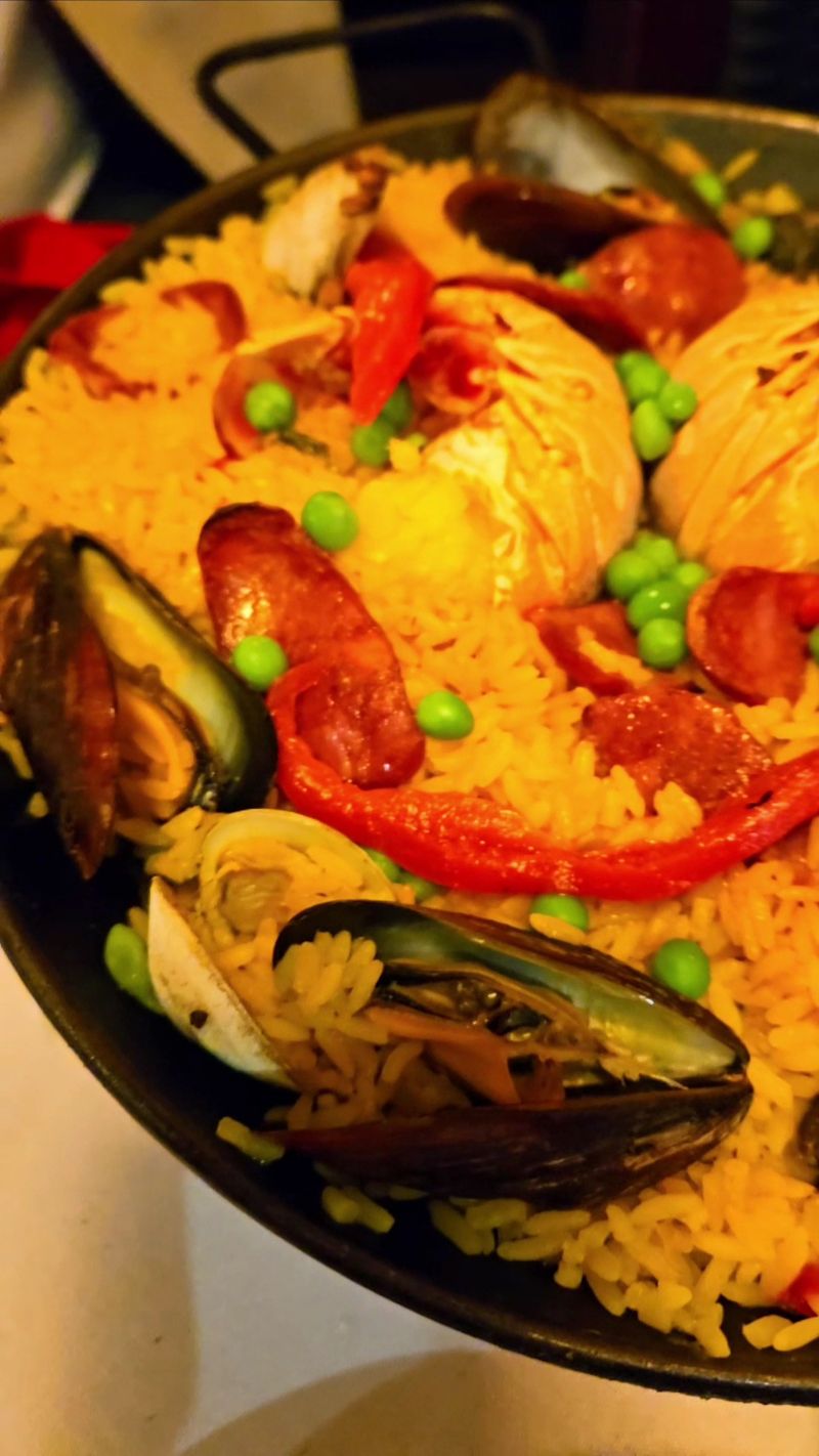 Lobster, Mariscada, And The Seafood Lineup