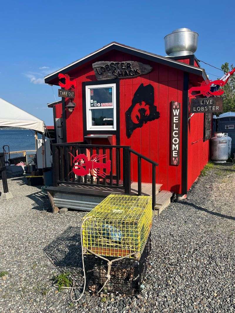 Lobster On A Long Dock Beats Any Fancy Dining Room