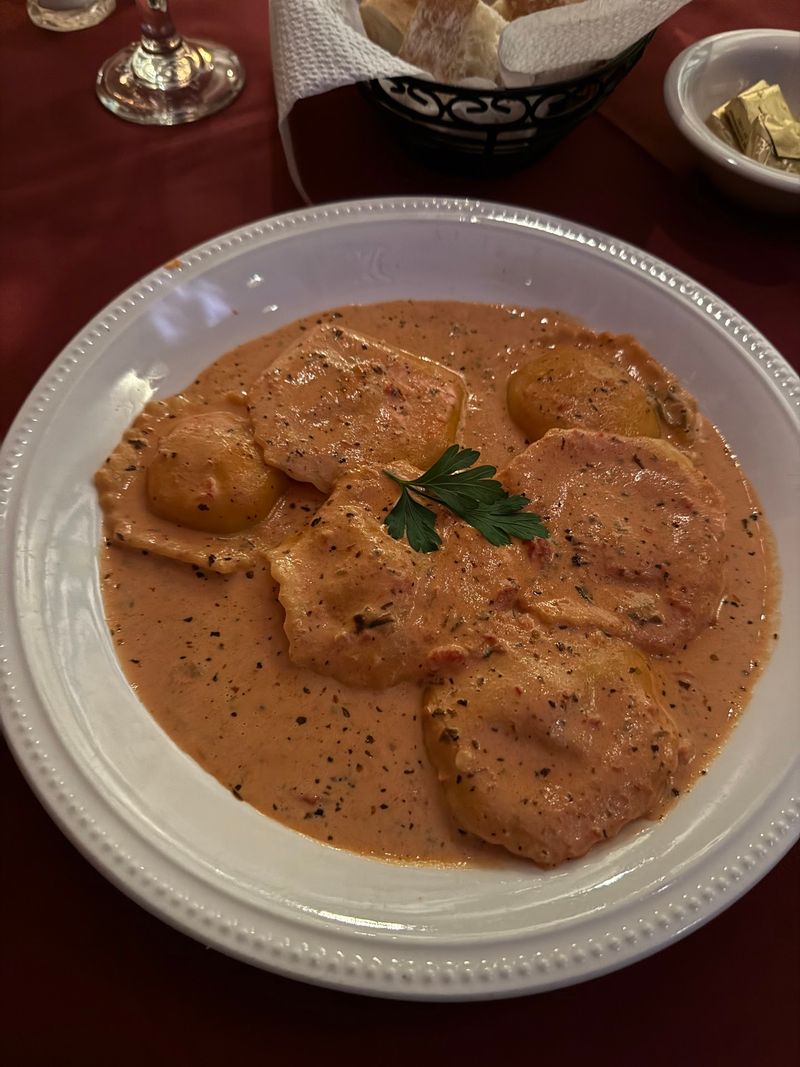 Lobster Ravioli With A Sauce Worth Remembering
