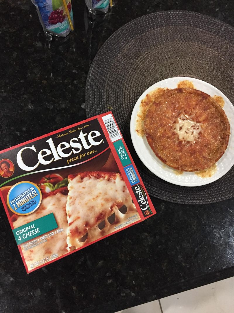 Microwave Frozen Pizza Letdown