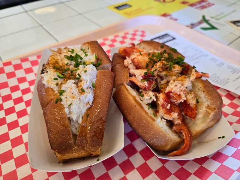 Lobster Rolls And Crab Rolls For The Non-Soup Crowd