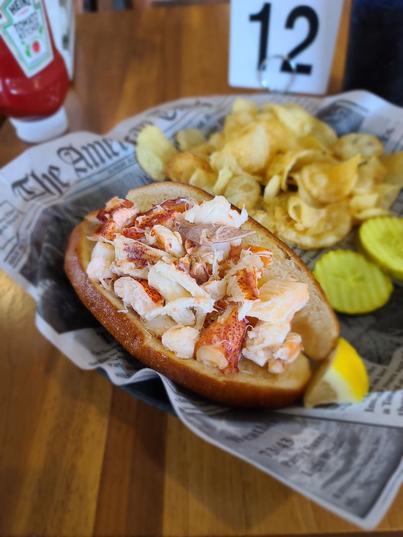 Lobster Rolls Stuffed To The Edges