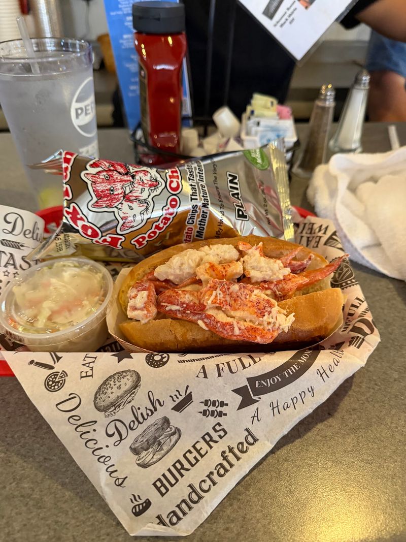 Lobster Rolls Stuffed To The Edges