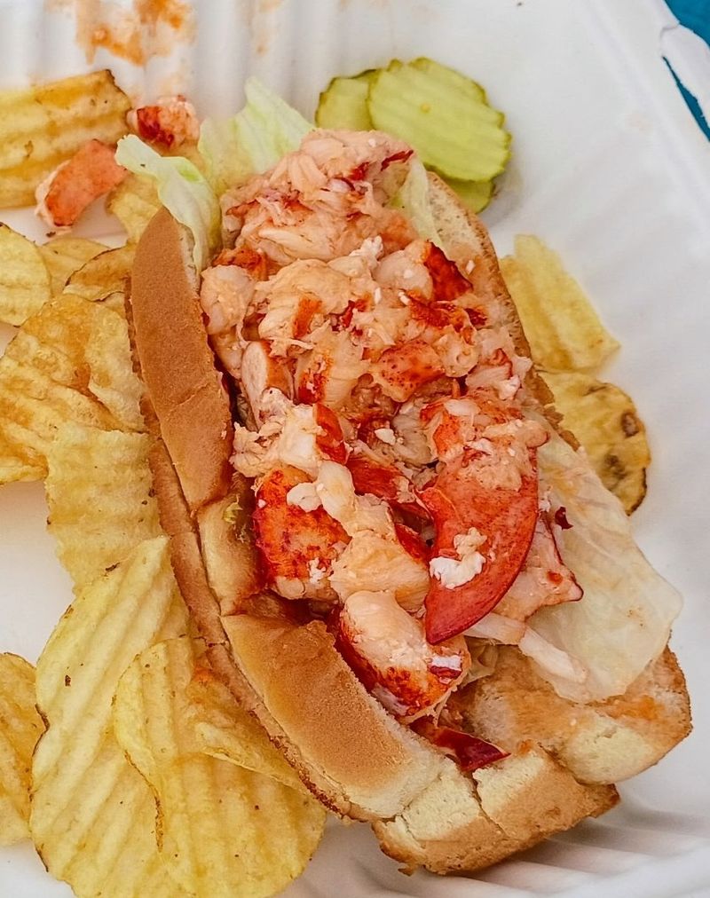 Lobster Rolls Worth The Trip Alone
