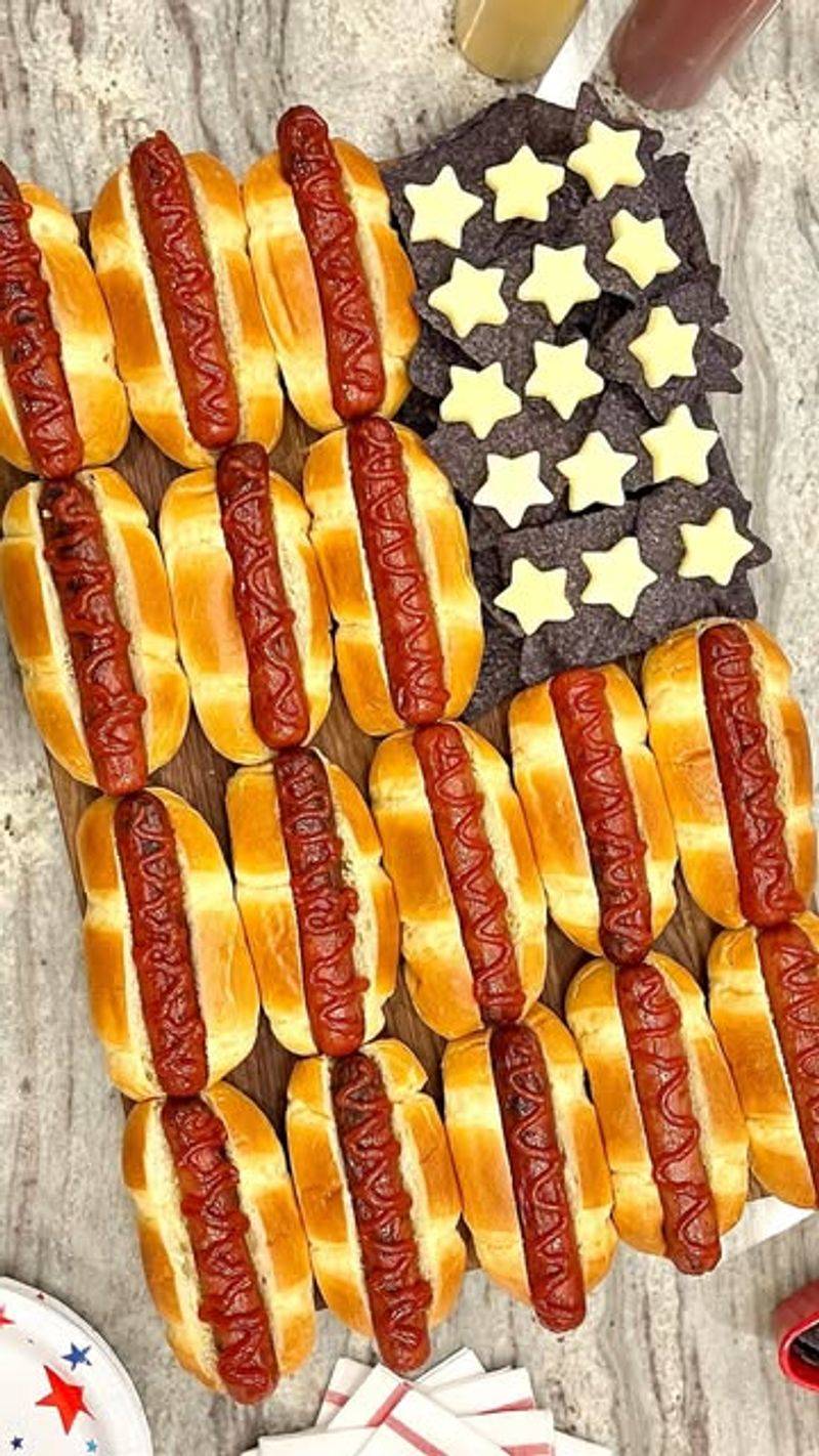 Mini Hot Dog Sliders