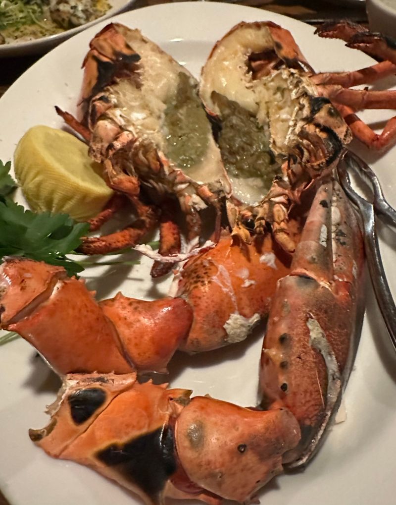 Lobster That Earns the Trip
