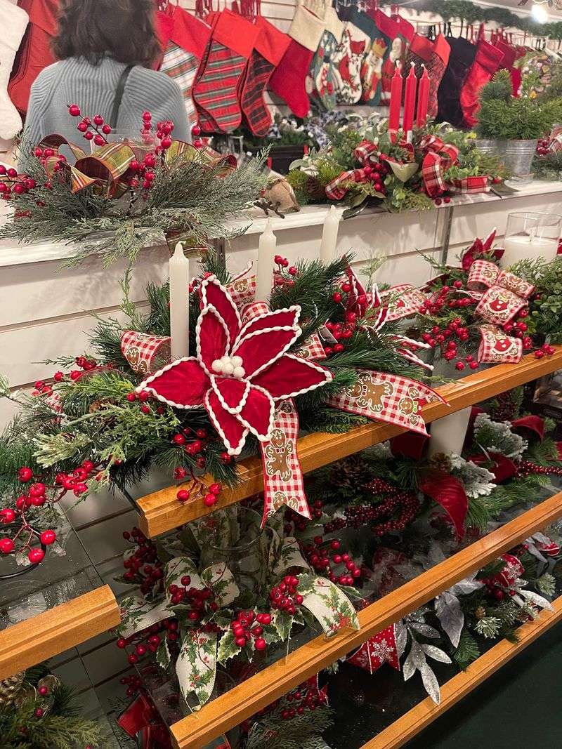 Local Artisans And Enthusiastic Elves Add Real Heart