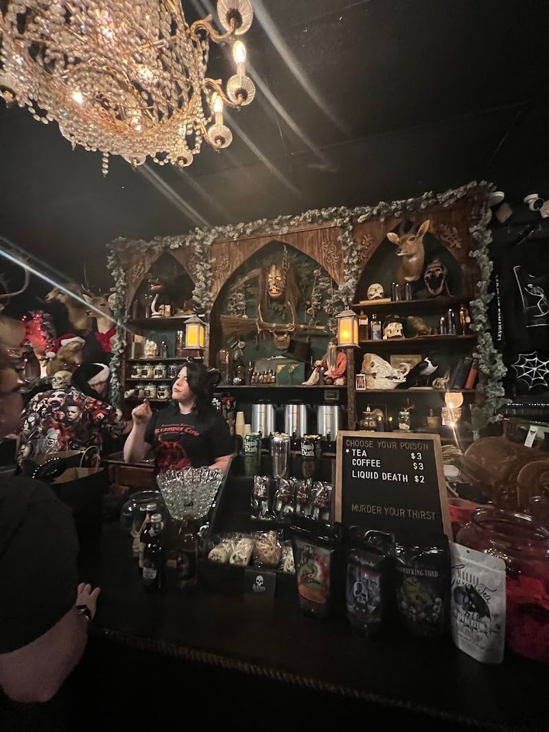 The Coffee Shop Of Horrors Experience Hidden In The Back