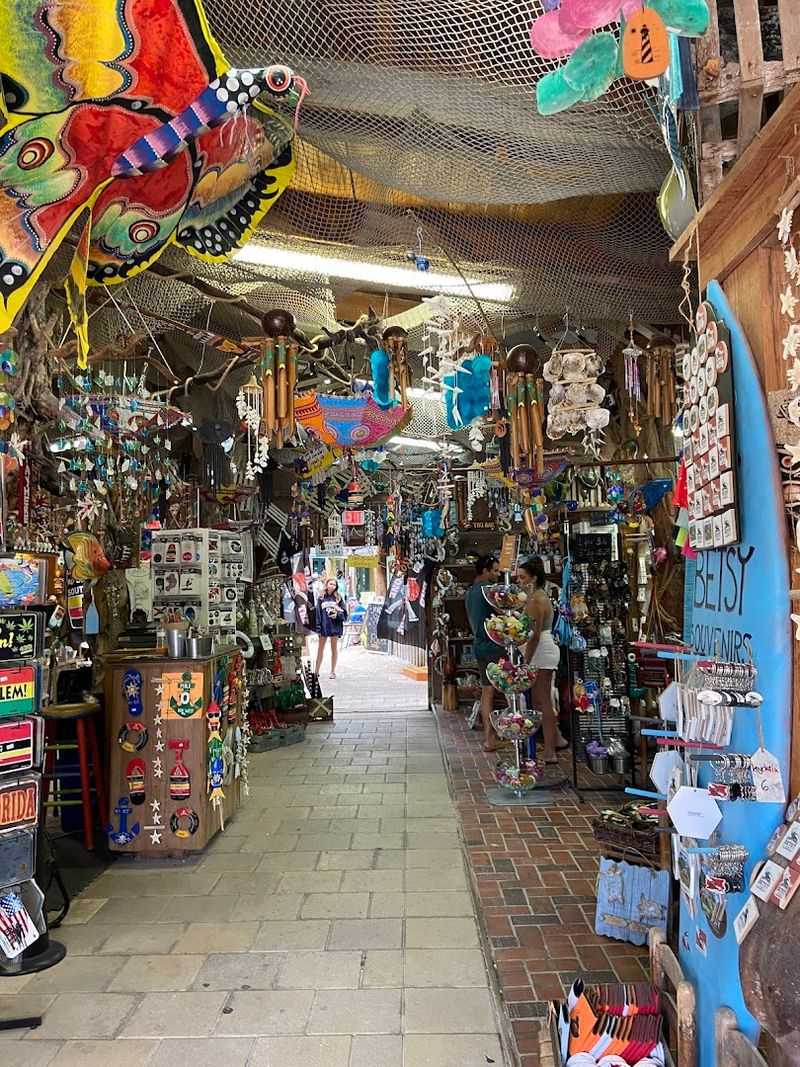Local Artists Display And Sell Their Work Here
