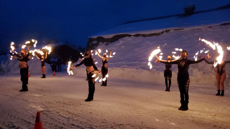 A Community That Celebrates Winter Like A Holiday