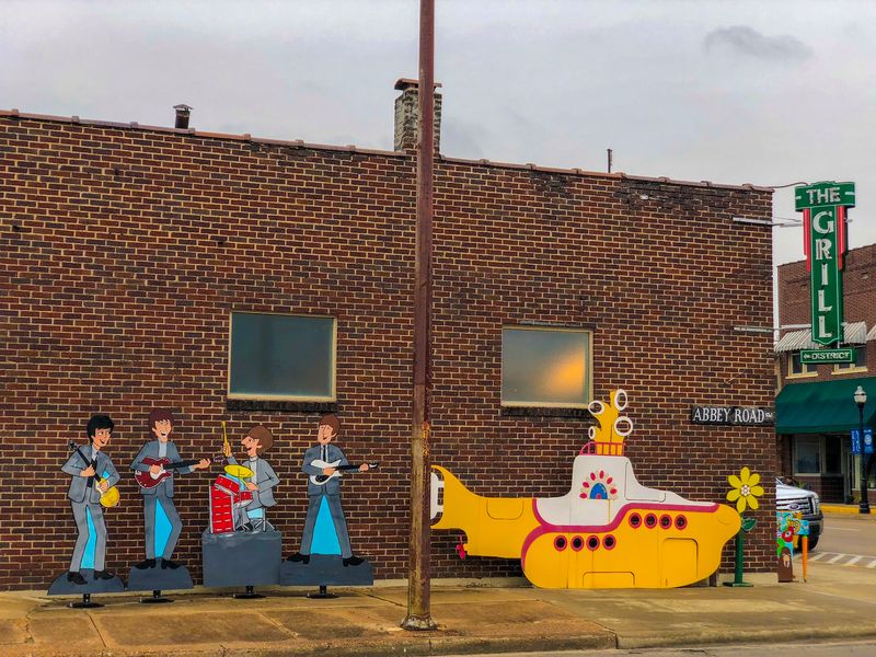 Local Corners With Musical Connections