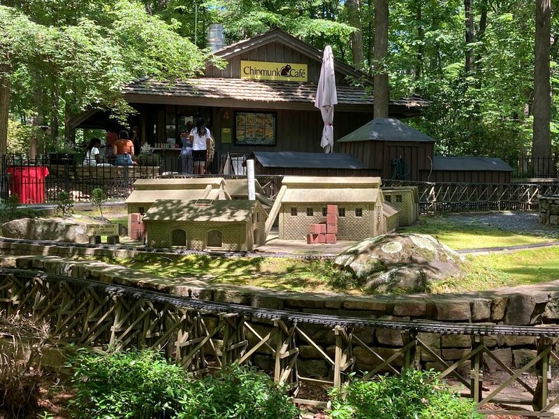 Chipmunk Café At Garvan Woodland Gardens, Hot Springs