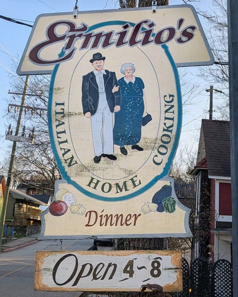 Ermilio's Italian Home Cooking — Eureka Springs, AR