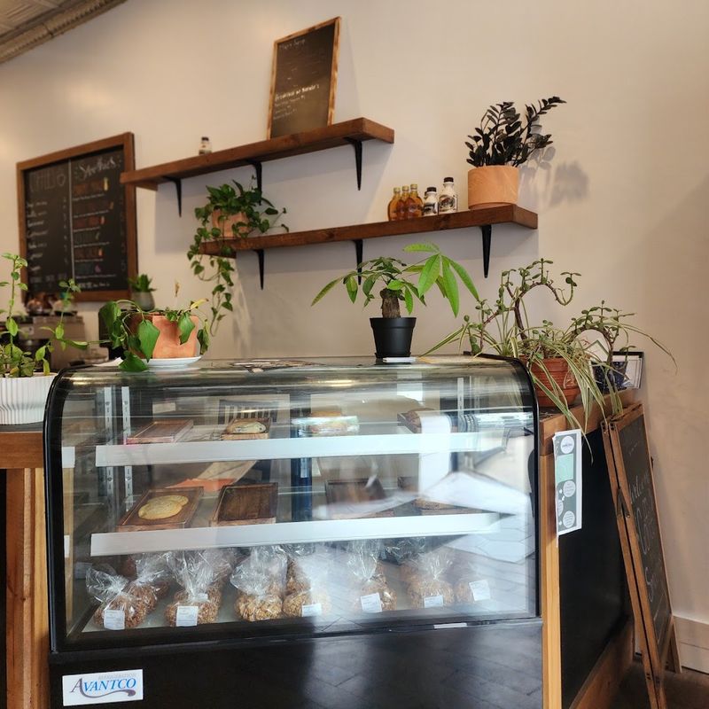 Local Goods On The Shelves, Not Just Coffee On The Counter Local Goods On The Shelves, Not Just Coffee On The Counter