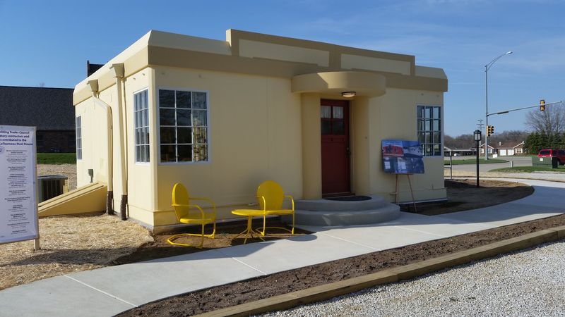 Inside The Steel House